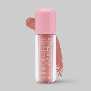 رژگونه مایع مات لامل مدل Cloud Color شماره 4