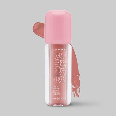 رژگونه مایع مات لامل مدل Cloud Color شماره 4