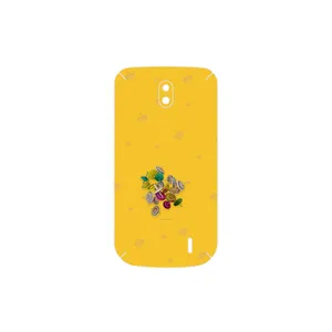 MAHOOT Nostalgic whirligig Cover Sticker for Nokia 1