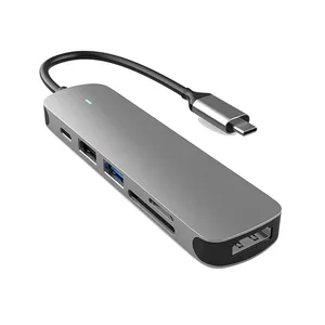 هاب 6 پورت USB-C مدل BX6H  