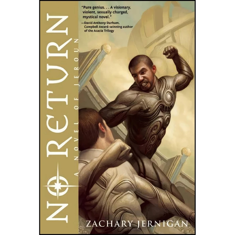 کتاب No Return اثر Zachary Jernigan انتشارات Night Shade