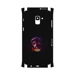 MAHOOT Clash of Clans Game Series-FullSkin Cover Sticker for Samsung Galaxy A8 Plus 2018