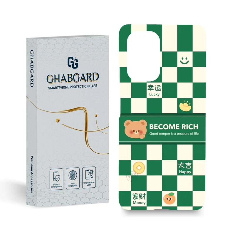   کاور قاب گارد مدل دخترانه مناسب برای گوشی موبایل شیائومی Poco F3