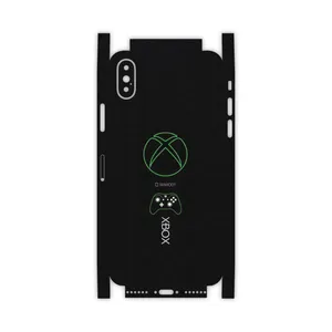MAHOOT XBOX-FullSkin Cover Sticker for Apple iPhone X