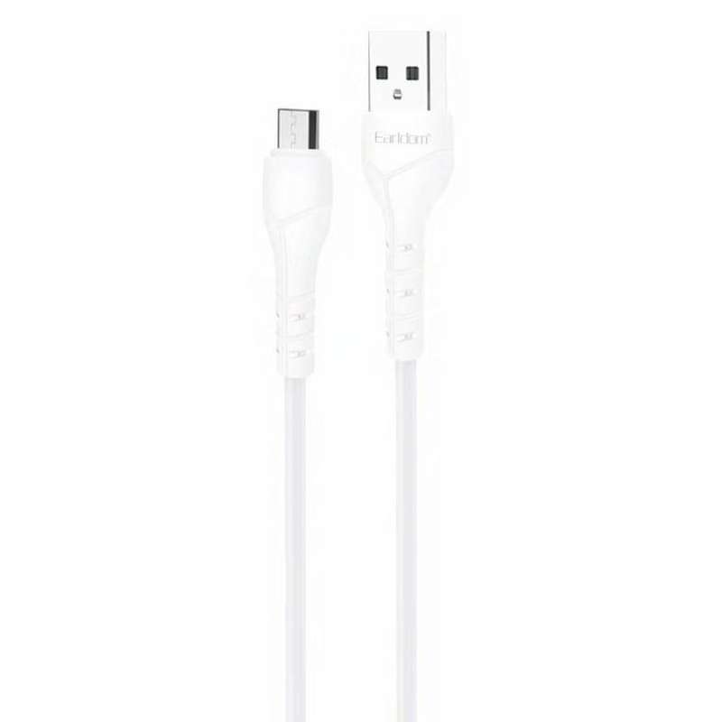 کابل تبدیل USB به MicroUSB ارلدام مدل PoweLine Attraction طول 1 متر 