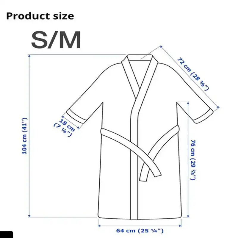 حوله پالتویی ایکیا مدل R0CKAN سایز 104