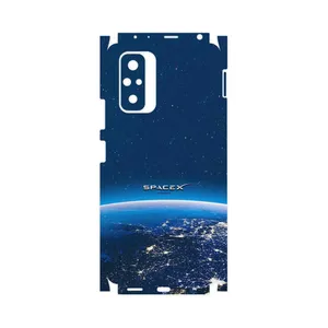 MAHOOT Space X-FullSkin Cover Sticker for Xiaomi Redmi Note 10 Pro