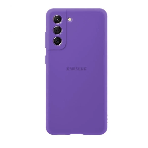 کاور مدل سیلیکونی slkمناسب برای گوشی موبایل سامسونگ Galaxy S21fe