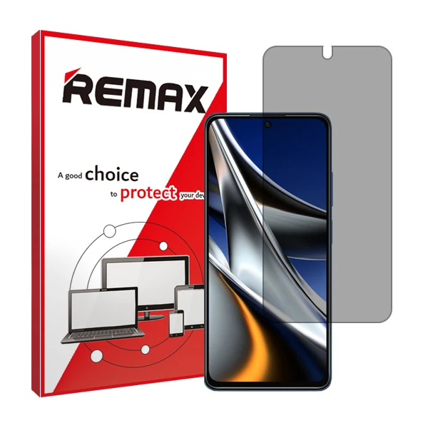 محافظ صفحه نمایش حریم شخصی ریمکس مدل HyPRV مناسب برای گوشی موبایل شیائومی Poco X4 Pro 5G