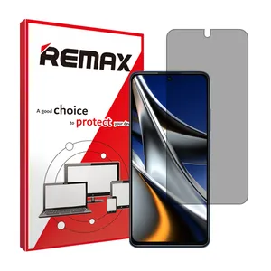 Remax HyPRV model privacy screen protector suitable for xiaomi Poco X4 Pro 5G mobile phone