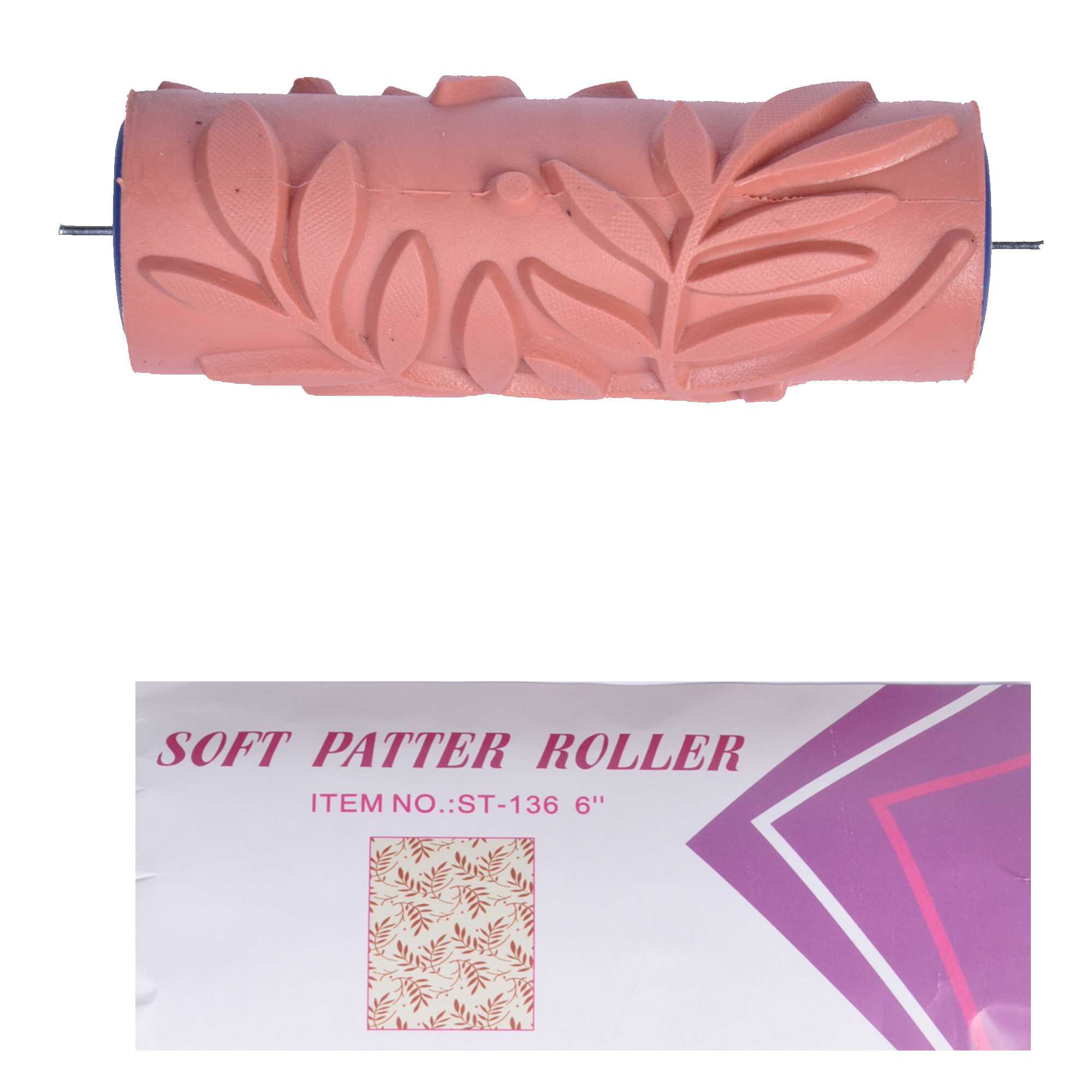 غلتک نقاشی  کد ST-136 سایز 6 اینچ