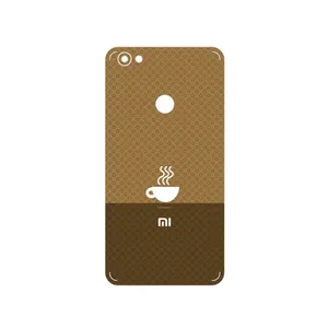 MAHOOT Minimal Cup of Coffee Icon Cover Sticker for Xiaomi Redmi Note 5A Prime