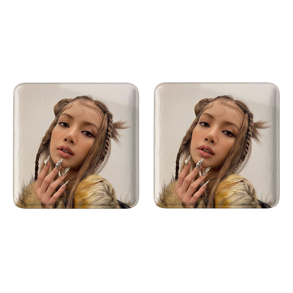 پیکسل خندالو مدل لیسا بلک پینک کد 14282 به همراه مگنت