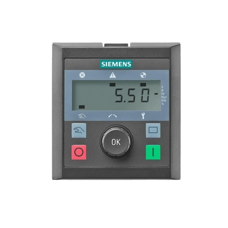 پنل نمایشگر زیمنس مدل 6SL3255-0VA00-4BA1