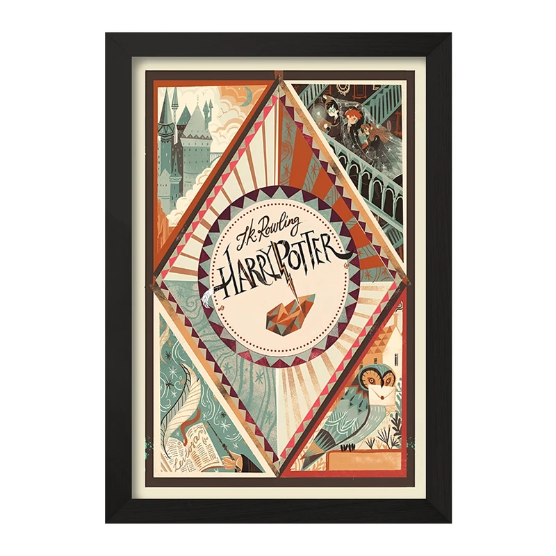 تابلو خندالو مدل هری پاتر (Harry Potter) کد F8640