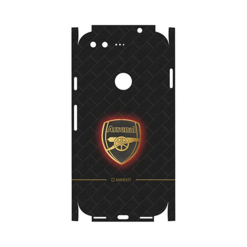 برچسب پوششی ماهوت مدل Arsenal-FC-FullSkin مناسب برای گوشی موبایل گوگل Pixel