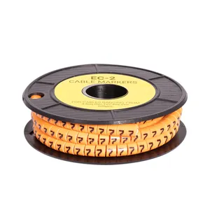 شماره سیم حلقوی مدل EC-2-7 بسته 500 عددی