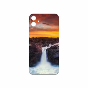 MAHOOT Waterfall Cover Sticker for Apple iPhone 11
