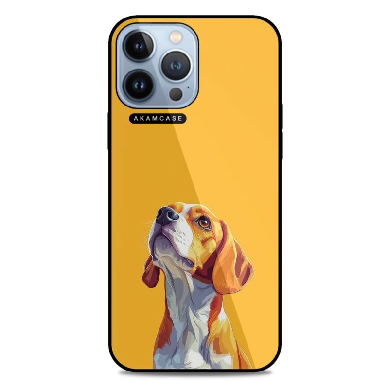 کاور آکام مدل AMC-WA13PROMAX-DOGS-9 مناسب برای گوشی موبایل اپل iPhone 13 Pro Max