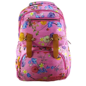 کوله پشتی دخترانه مدل فانتزی بهاره 05