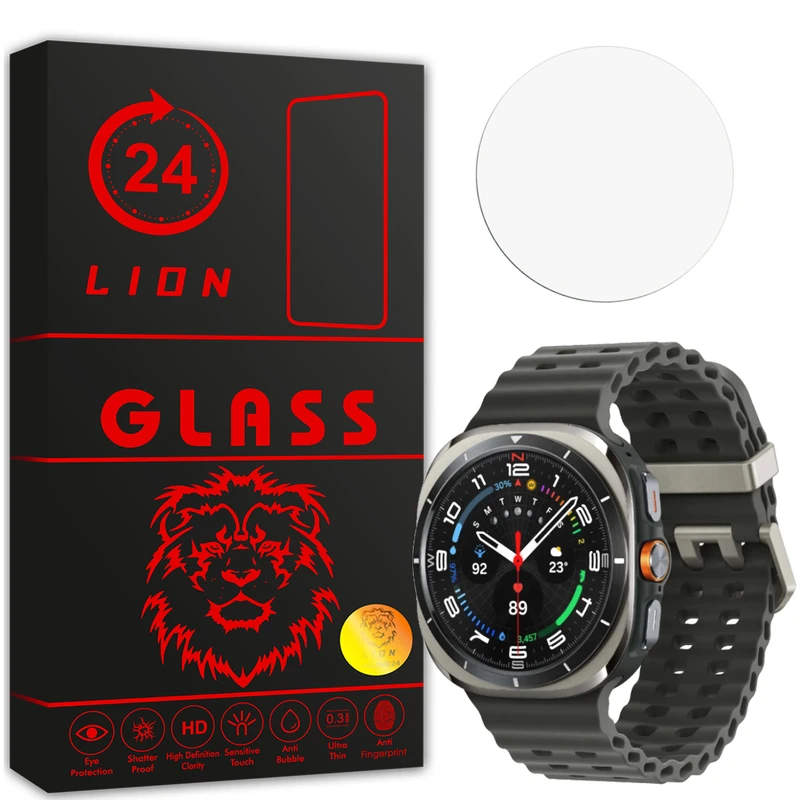 محافظ صفحه نمایش لاین مدل RB007 مناسب برای ساعت هوشمند سامسونگ Galaxy Watch 8 ultra