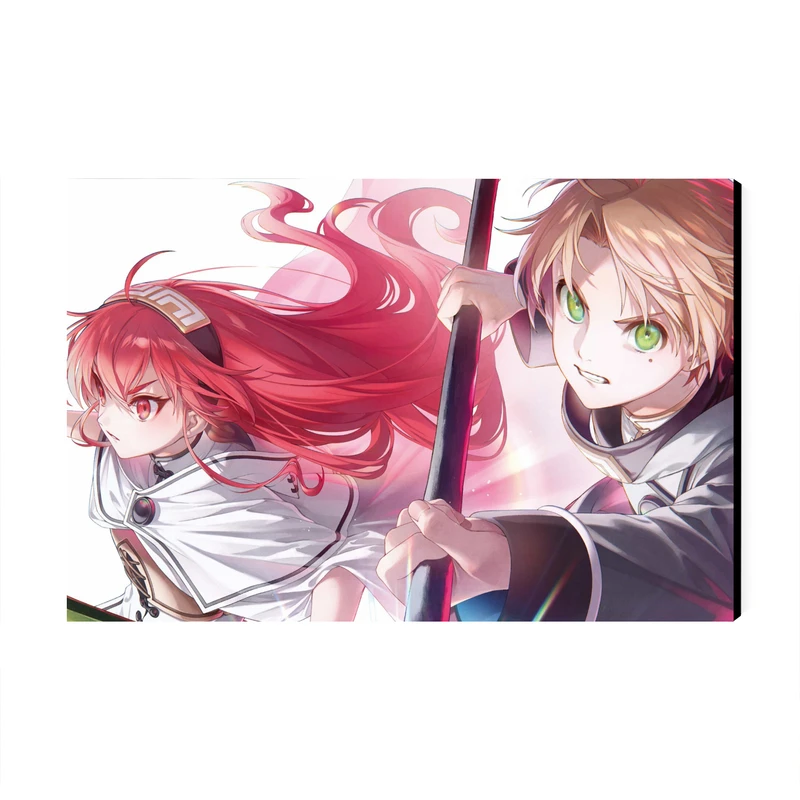 تابلو شاسی عرش مدل انیمه تناسخ یک بیکار Mushoku Tensei کد As3816