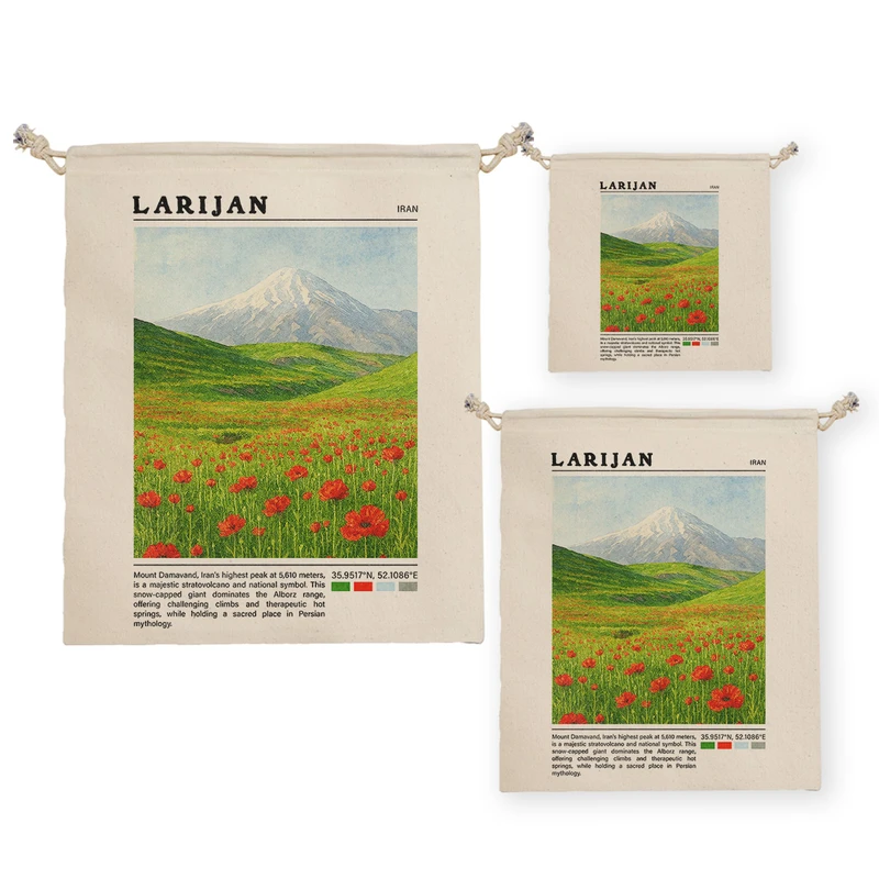 نظم دهنده ترمه طراحان ایده مدل قله دماوند لاریجان کد map0828 مجموعه سه عددی