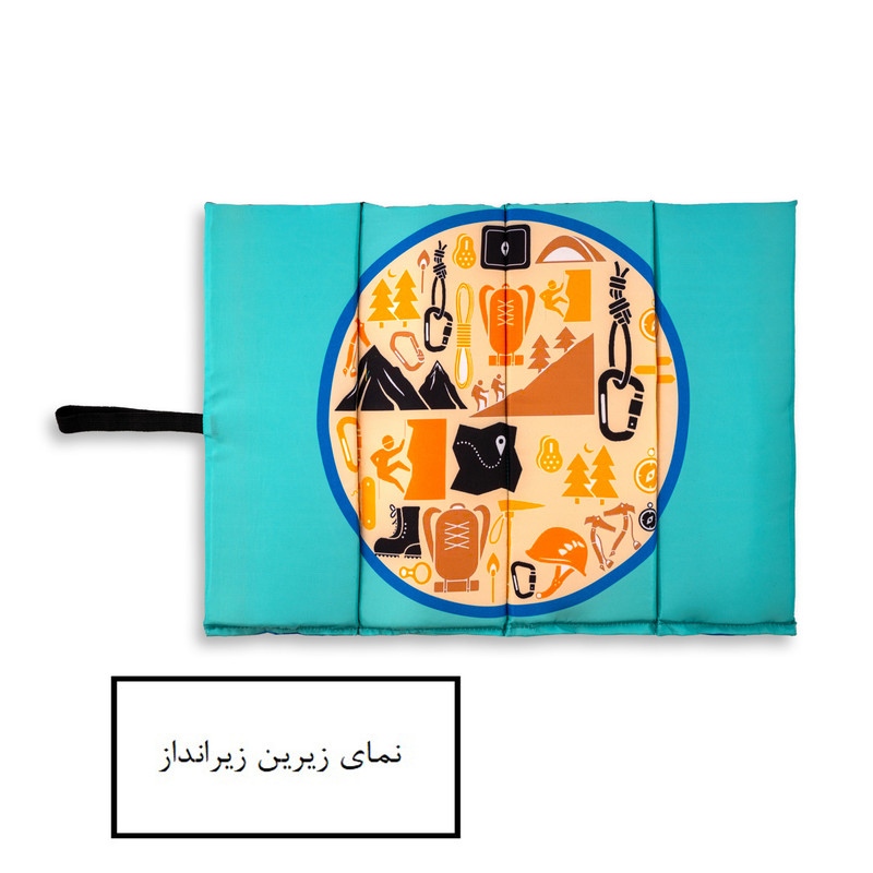 زیرانداز سفری یک نفره تادو مدل KA24