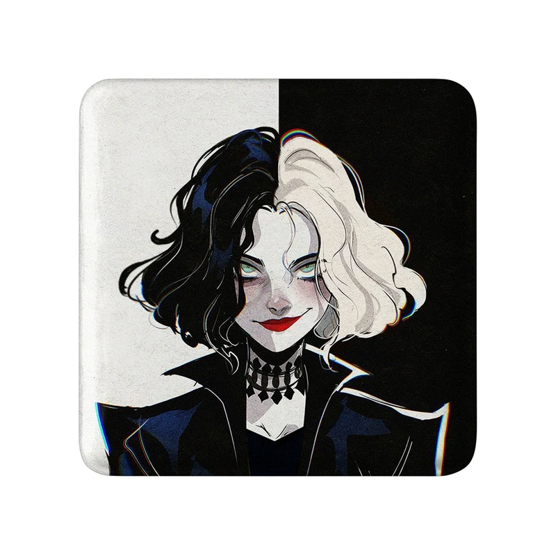  مگنت خندالو طرح کروئلا Cruella کد 10745