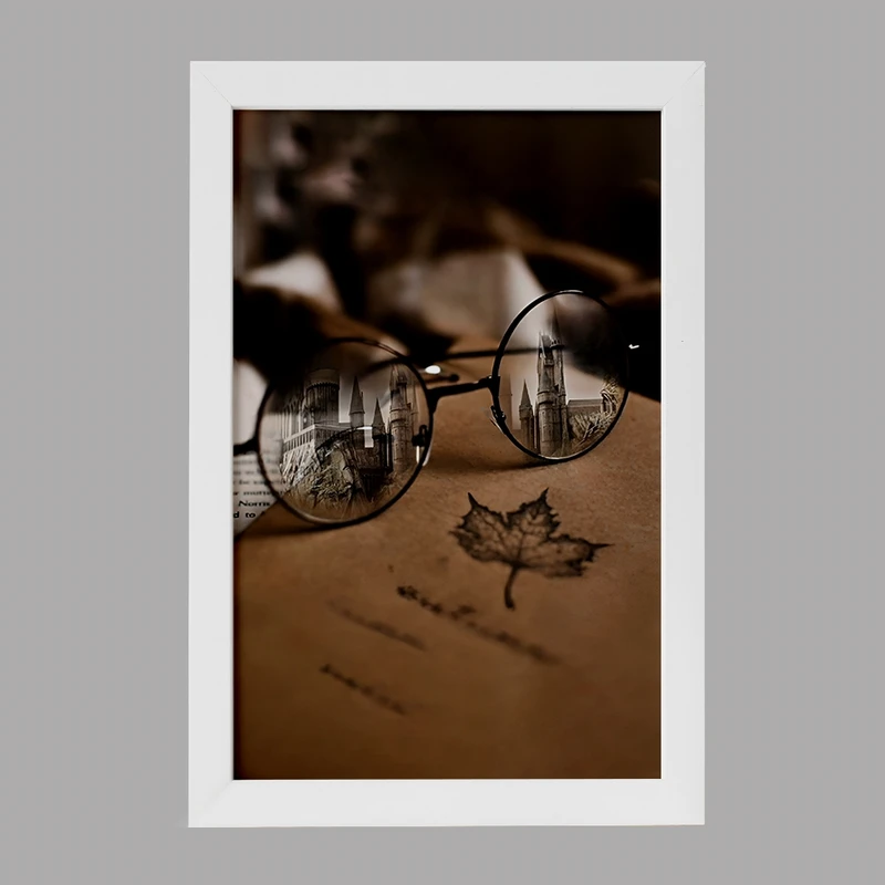 تابلو خندالو مدل هری پاتر (Harry Potter) کد F6008