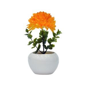 نقد و بررسی گلدان به همراه گل مصنوعی مدل داوودی توسط خریداران