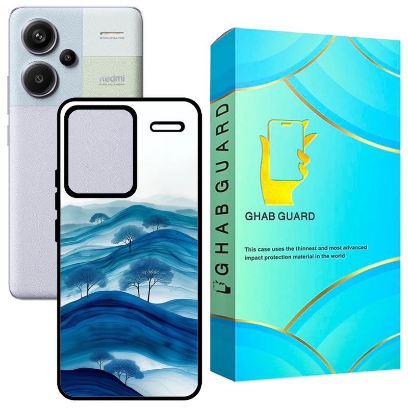 کاور قاب گارد طرح نقاشی مدل GCHPN13PL مناسب برای گوشی موبایل شیائومی Redmi Note 13 Pro Plus