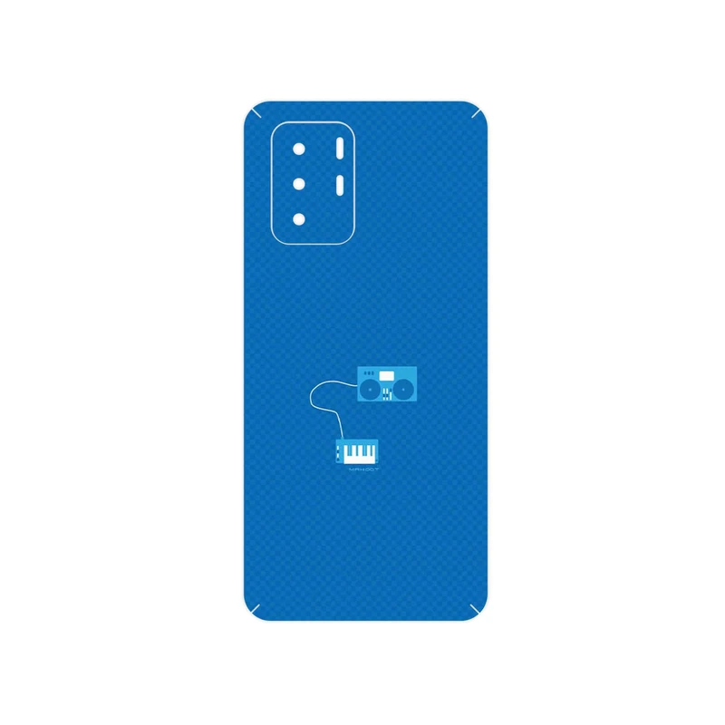 برچسب پوششی ماهوت مدل Minimal DJ Icon مناسب برای گوشی موبایل شیائومی Redmi Note 10 Pro (China)