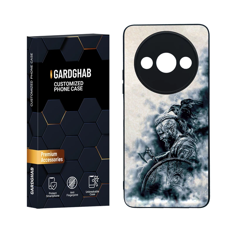 کاور گارد قاب مدل پسرانه مناسب برای گوشی موبایل شیائومی Redmi A3 / A3X 4G