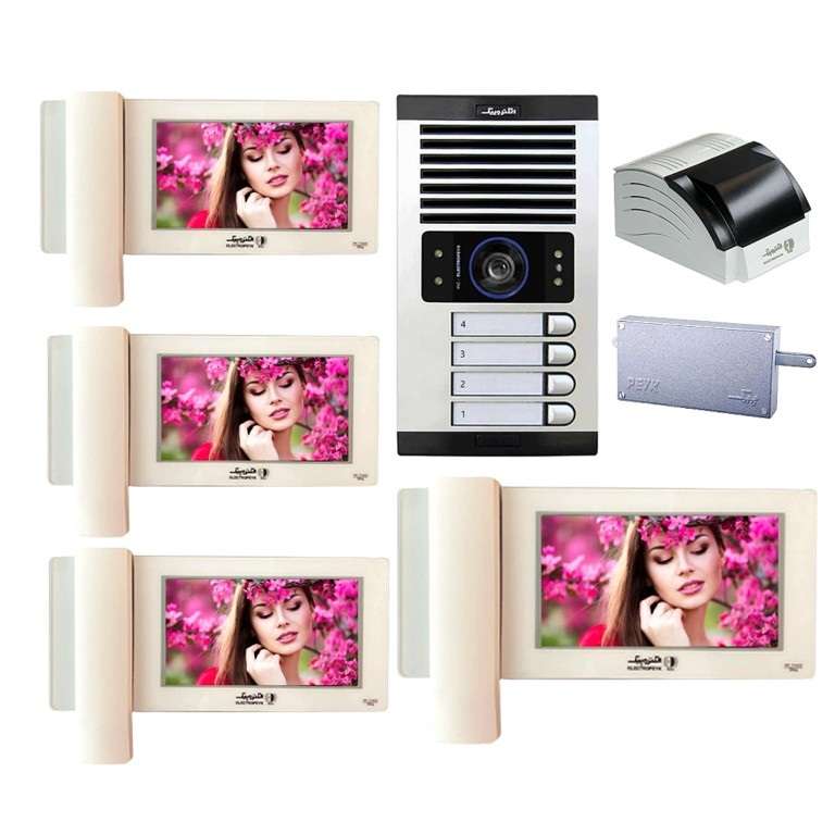 مجموعه دربازکن الکتروپیک مدل    FD-1086/4/996x4-white