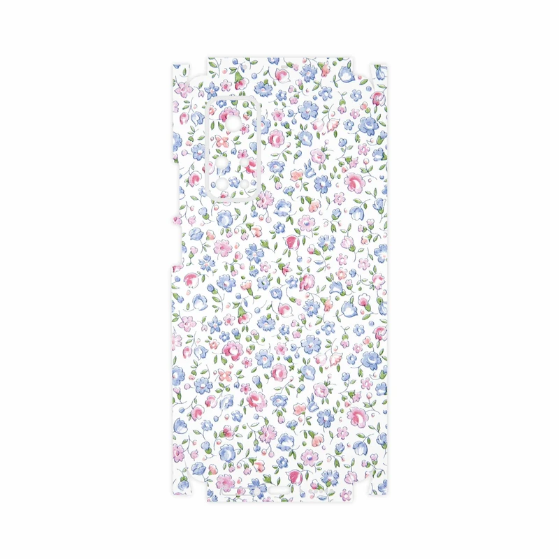 برچسب پوششی ماهوت مدل Painted-Flowers-FullSkin مناسب برای گوشی موبایل شیائومی Mi 10T Pro 5G