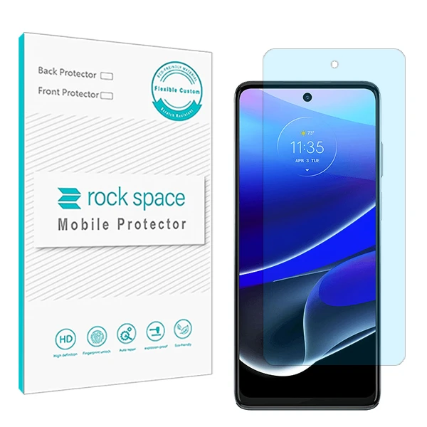 محافظ صفحه نمایش آنتی بلو راک اسپیس کد BLU مناسب برای گوشی موبایل موتورولا Moto G Stylus 5G (2022)