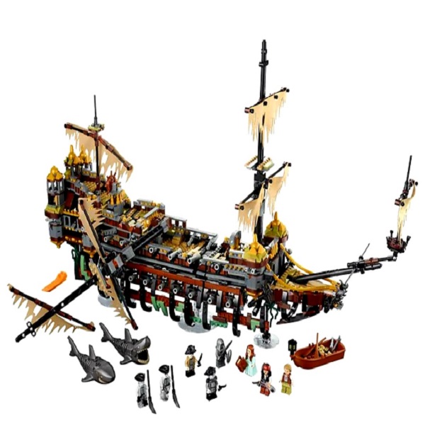 ساختنی مدل کشتی دزدان کاراییب مدل 19036