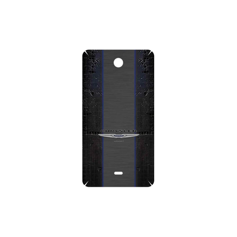 برچسب پوششی ماهوت مدل Chrysler مناسب برای گوشی موبایل مایکروسافت Lumia 430