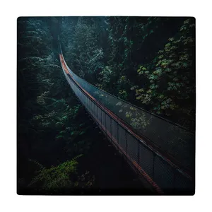 زیر لیوانی طرح پل معلق کد    3239170_419