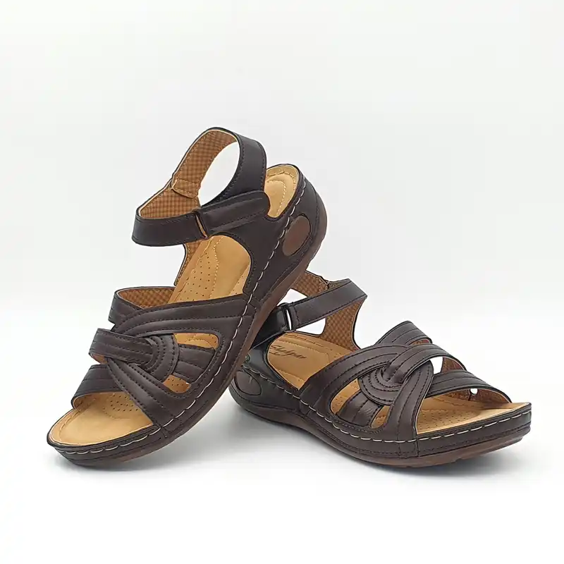 صندل زنانه شهپر مدل تیراژه 102 کد 7398