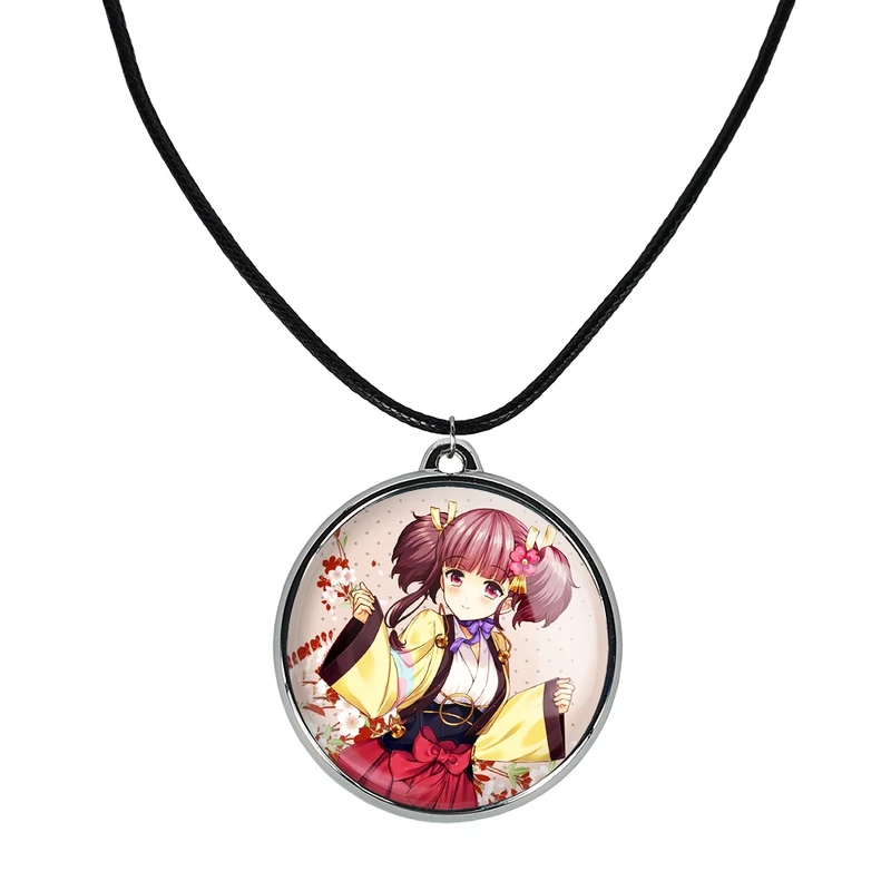 گردنبند خندالو مدل مومی انیمه کابانری (Kabaneri) کد 3598335984