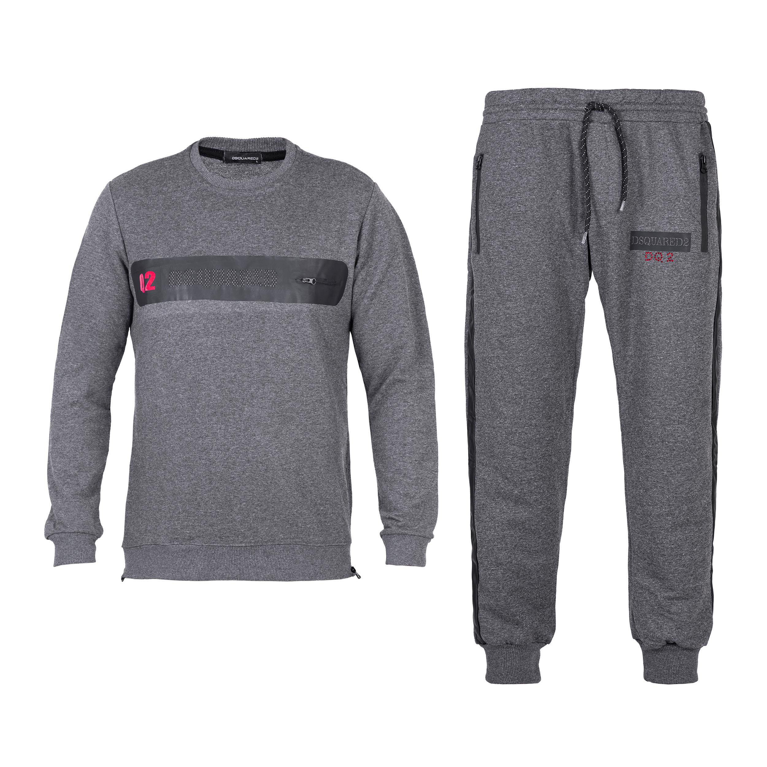 ست سويشرت و شلوار مردانه دیسکوارد 2 کد S1028