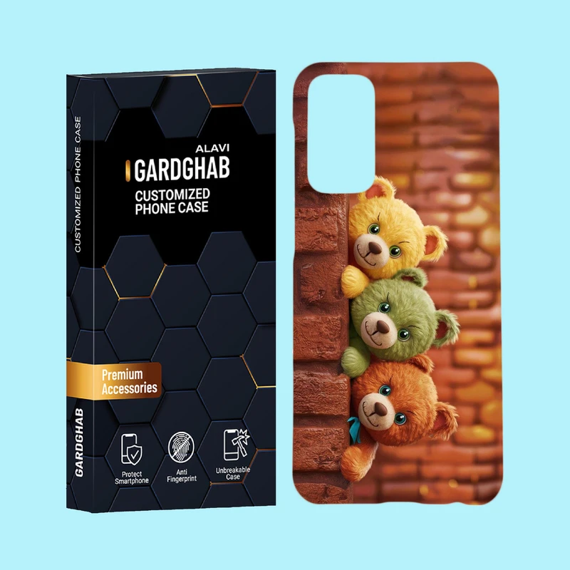 کاور گارد قاب علوی مدل کارتنی و انیمه مناسب برای گوشی موبایل سامسونگ Galaxy F13 4G / M13 4G