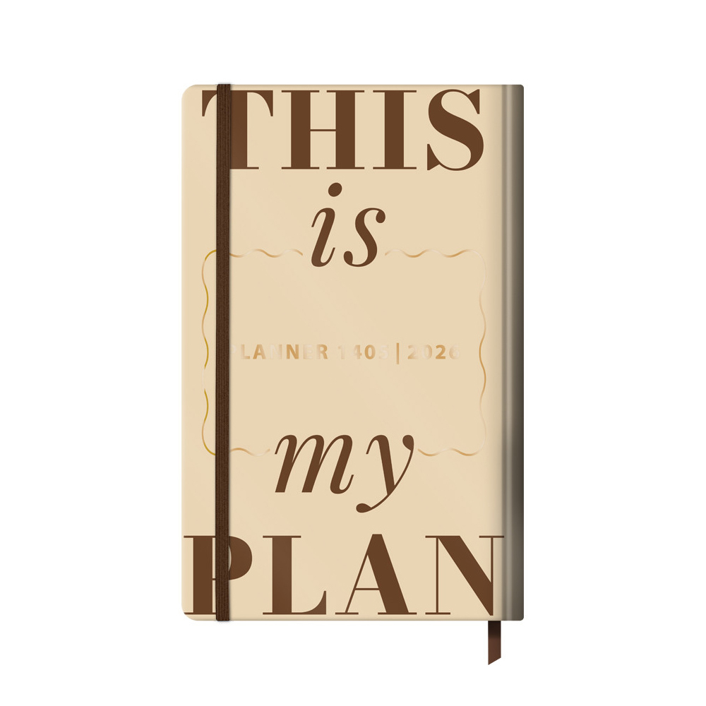 سررسید رقعی سال 1405 پاپکو مدل پلنر کد Planner2-71939