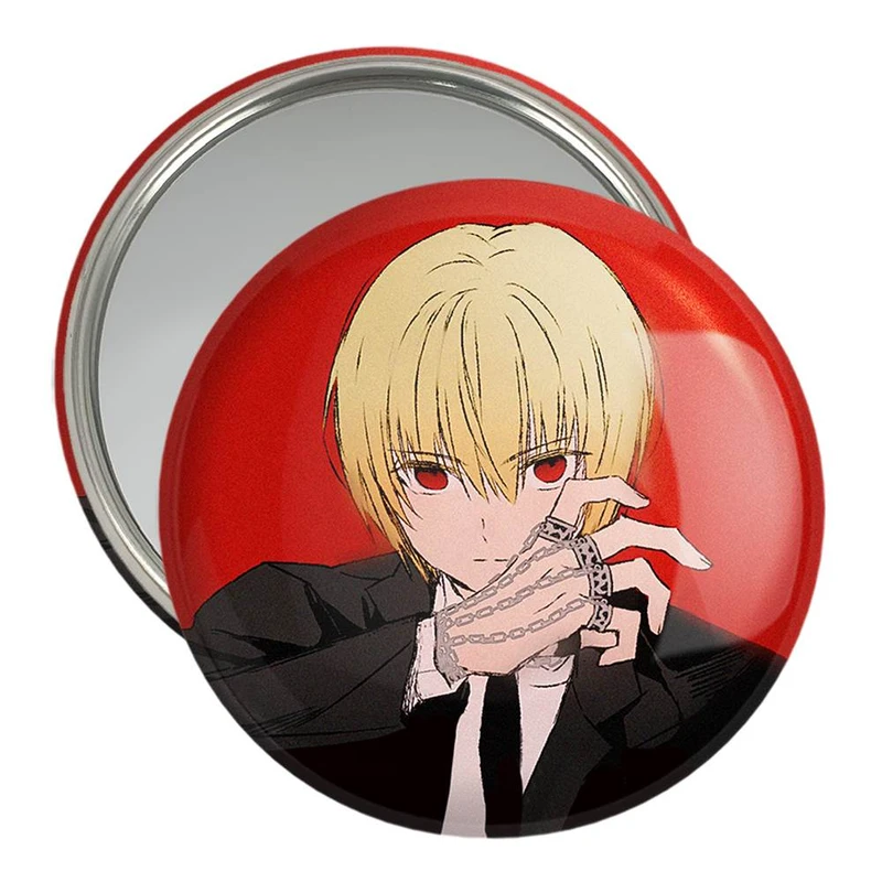 آینه جیبی خندالو مدل کوراپیکا انیمه هانتر ایکس هانتر  Hunter × Hunter  کد 11954