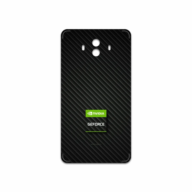 برچسب پوششی ماهوت مدل Nvidia Brand مناسب برای گوشی موبایل هوآوی Mate 10