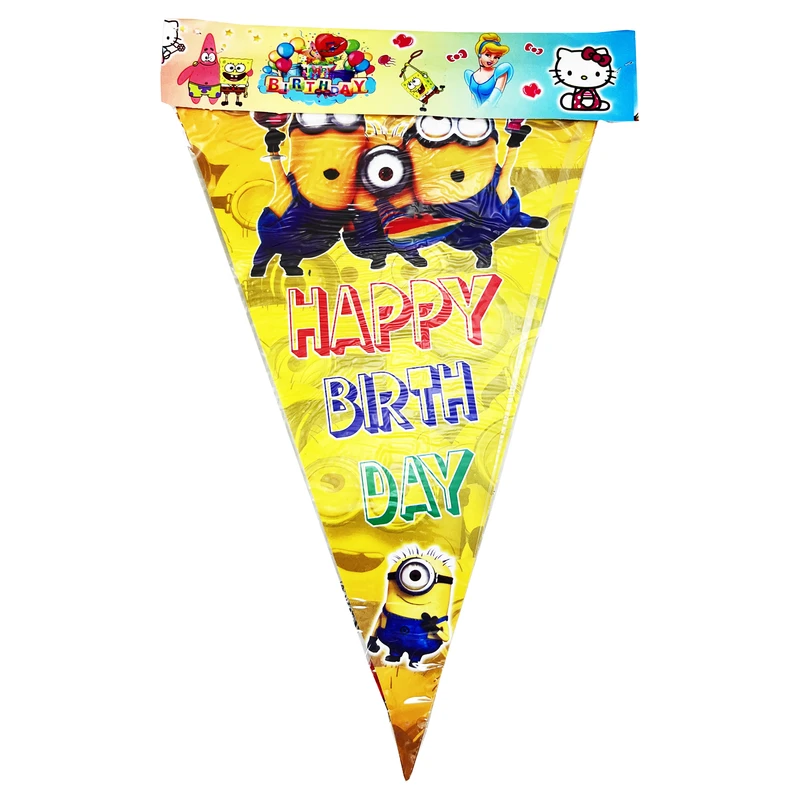 ریسه تولد طرح بچه مینیون minions