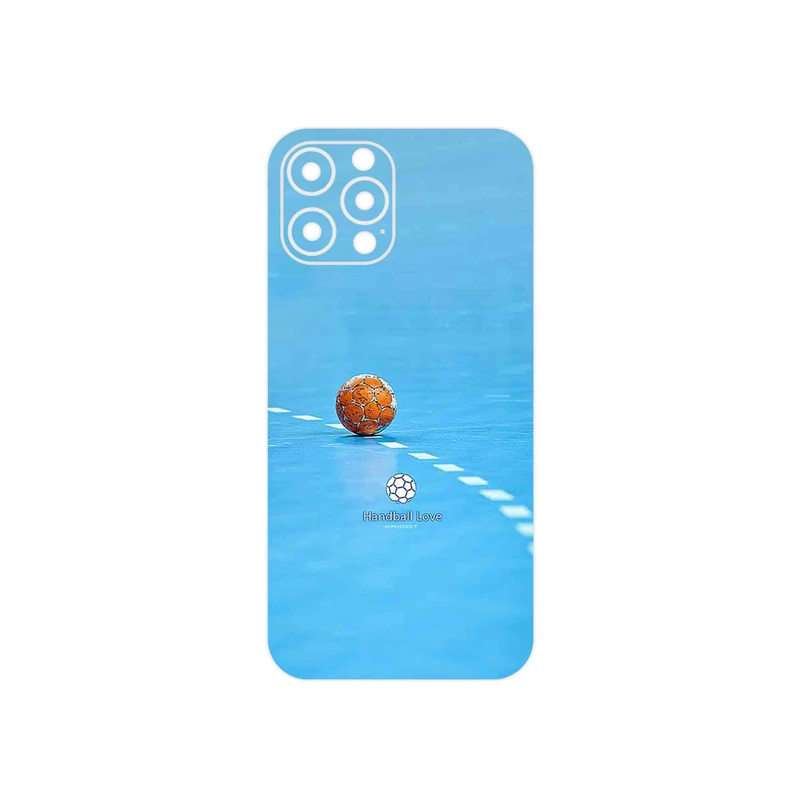 برچسب پوششی ماهوت مدل Handball مناسب برای گوشی موبایل اپل iPhone 12 Pro Max