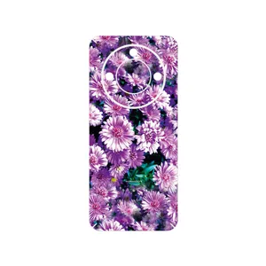 MAHOOT Purple_Flower Cover Sticker for Honor X9c Smart